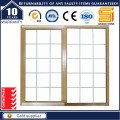 100f Serie Aluminium Schiebefenster mit Crimsafe Flyscreen